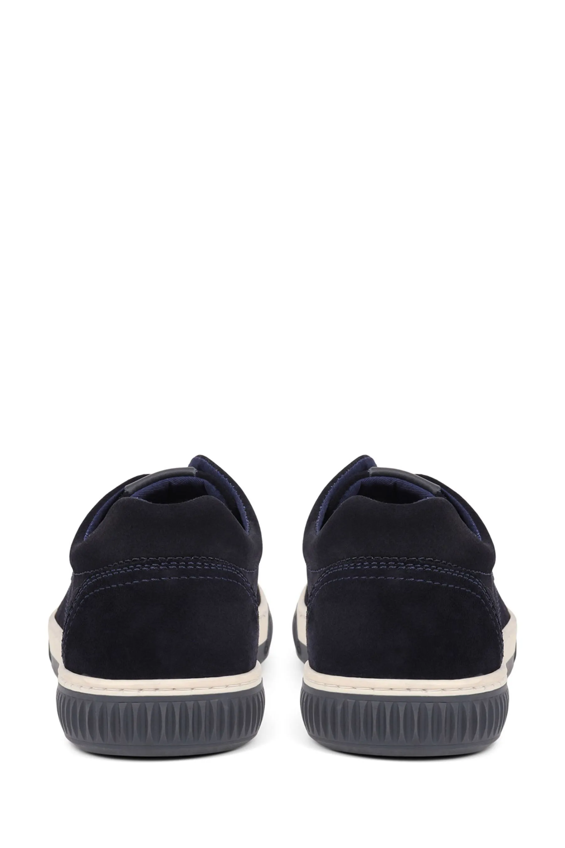 Jones Bootmaker Blu - Seaford - Scarpe da ginnastica scamosciate
