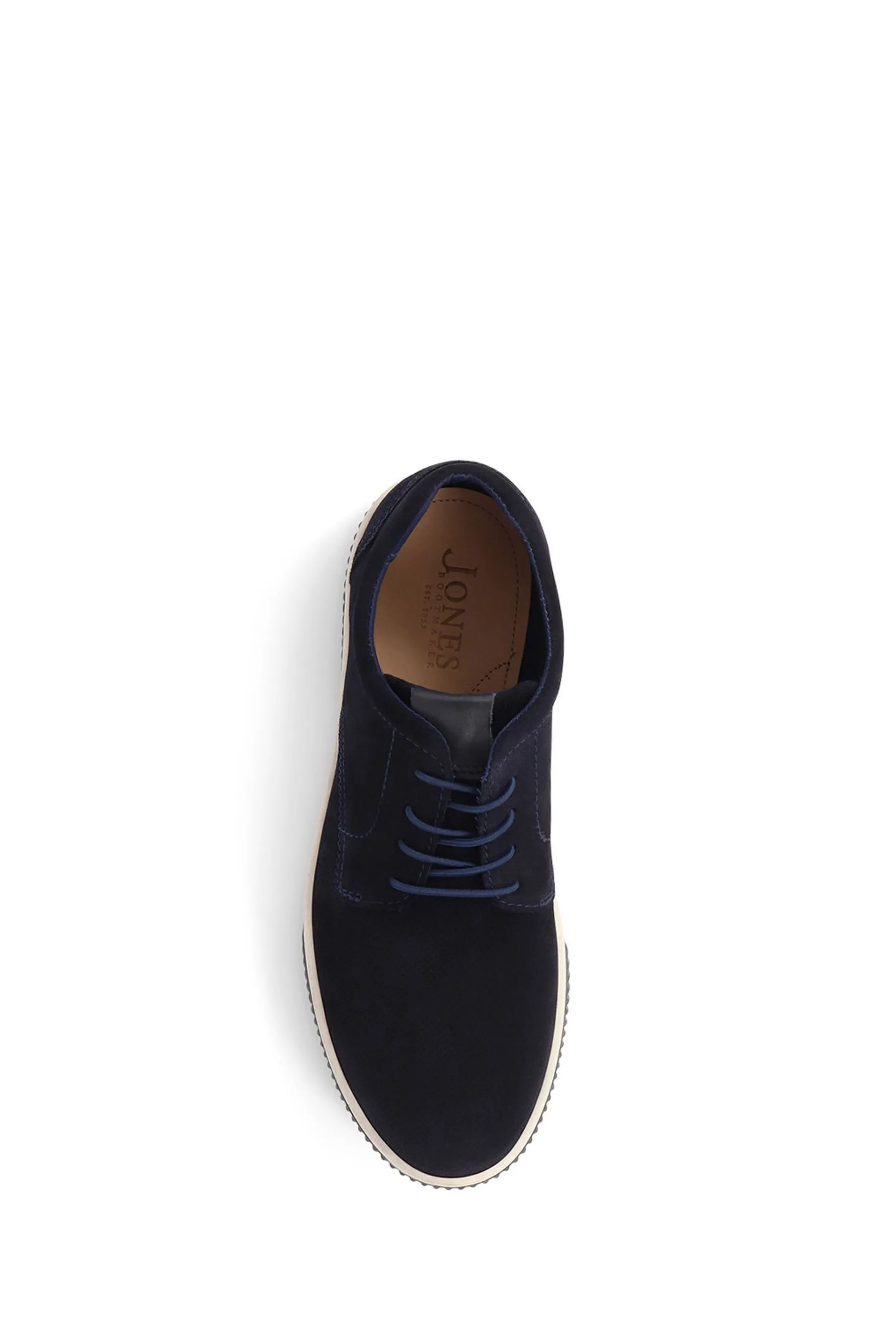 Jones Bootmaker Blu - Seaford - Scarpe da ginnastica scamosciate