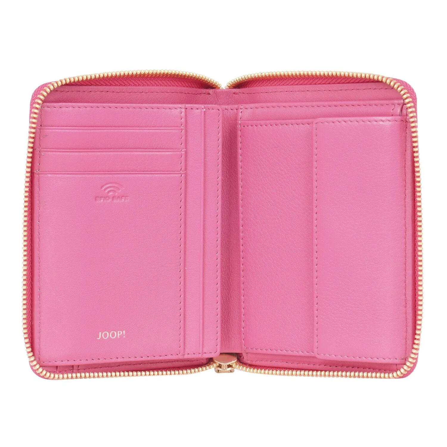 Joop! Leggero Stampa Nisa Portafoglio Protezione RFID Pelle 13 cm