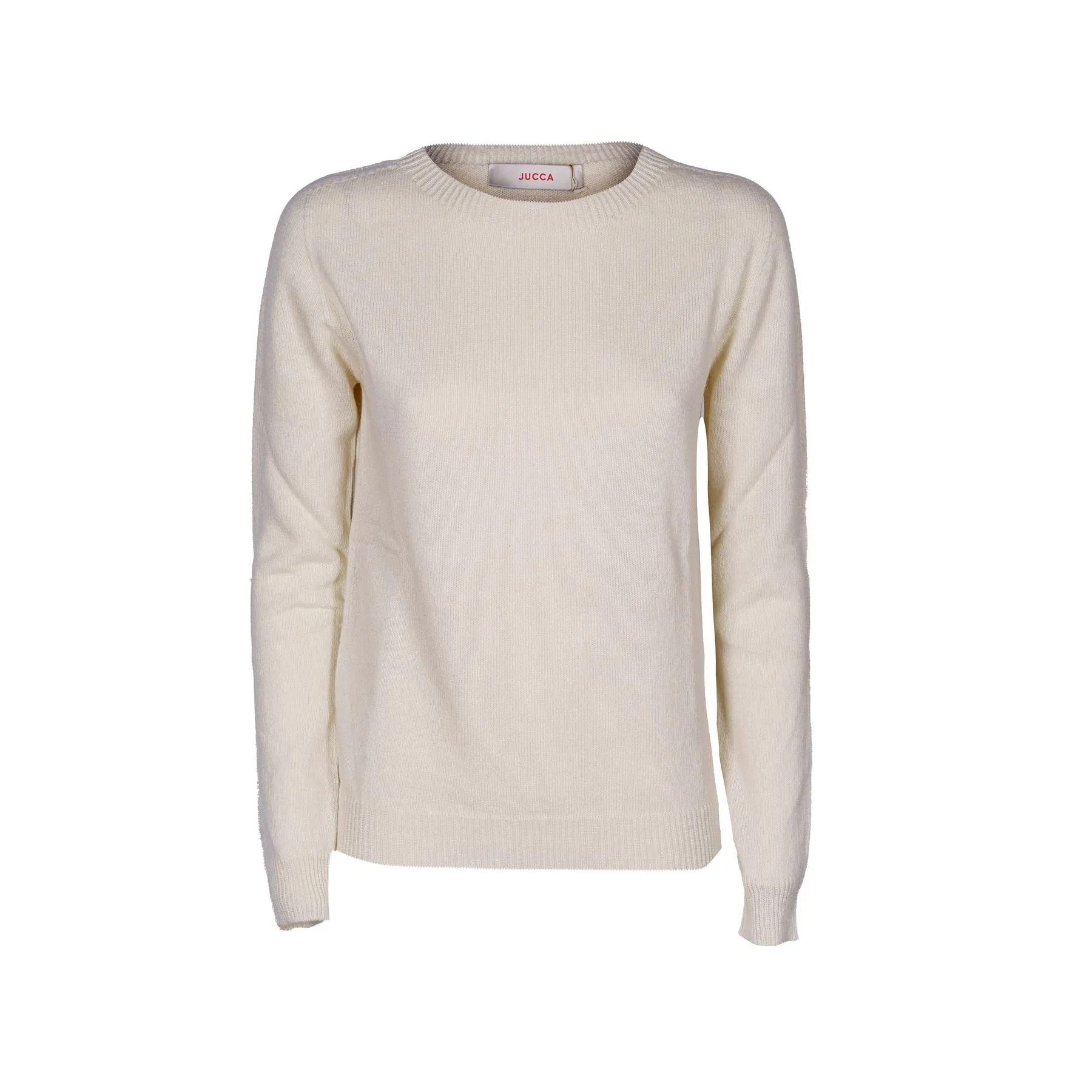 JUCCA MAGLIA GIROCOLLO CASHMERE 