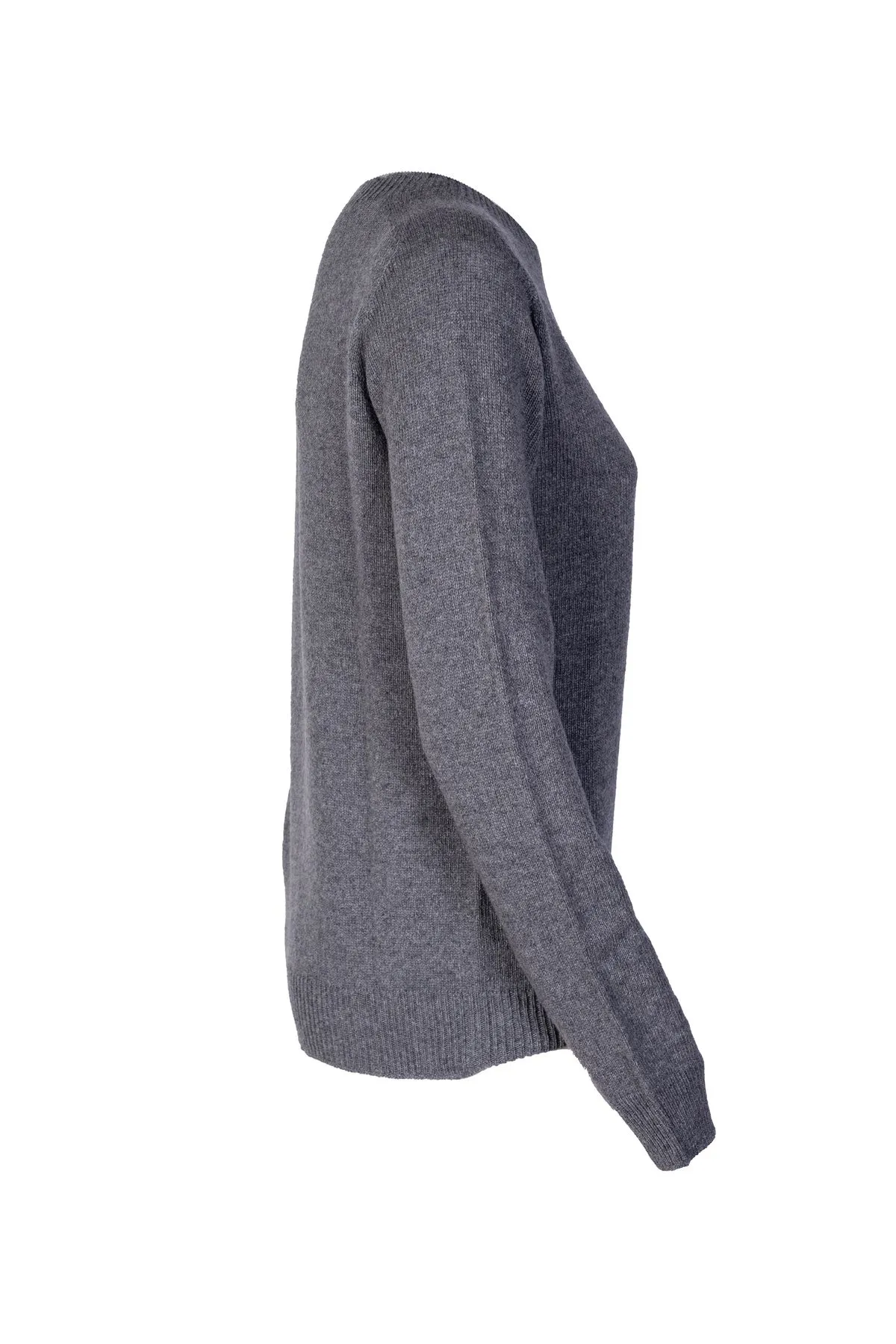 JUCCA MAGLIA GIROCOLLO CASHMERE 