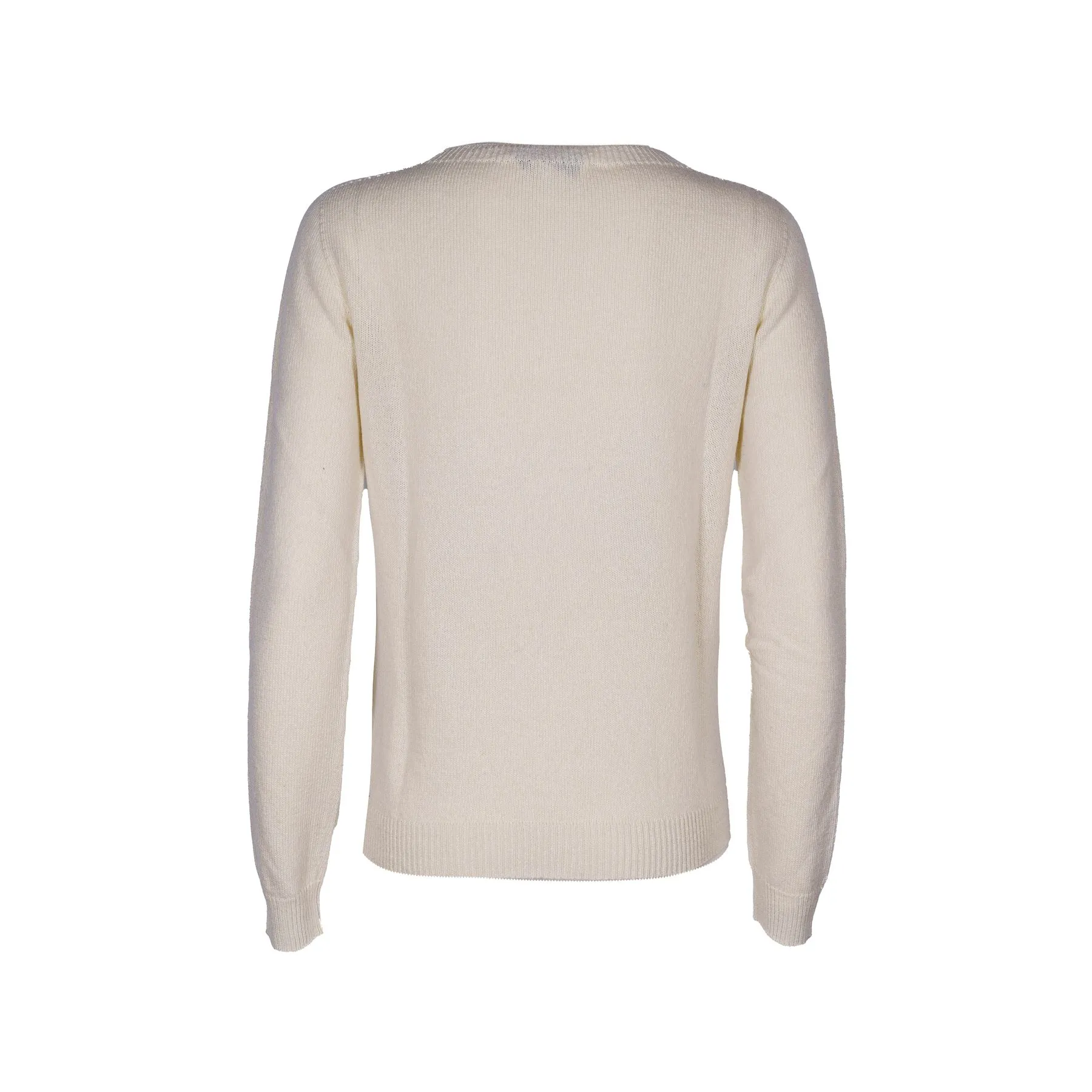 JUCCA MAGLIA GIROCOLLO CASHMERE 