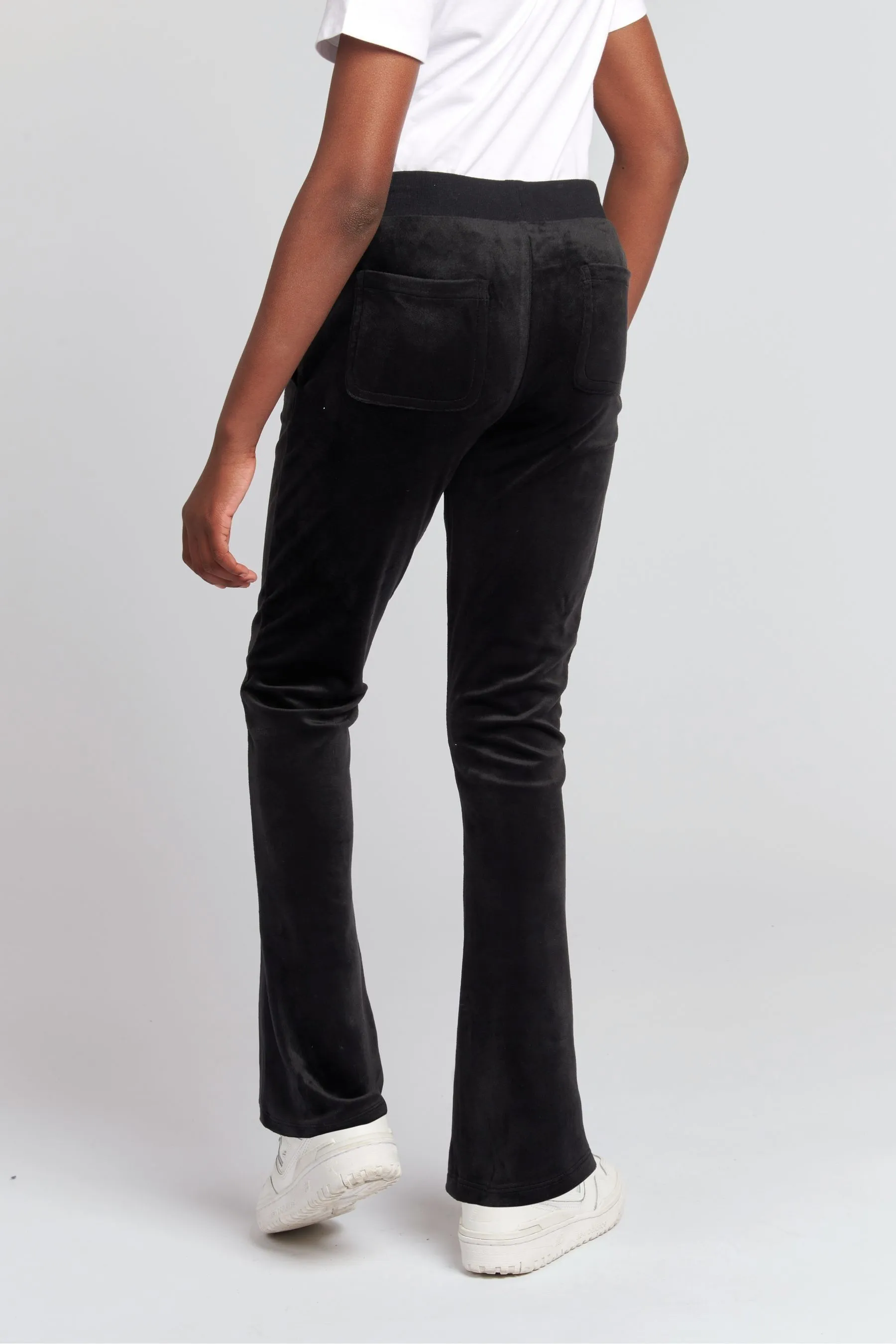 Juicy Couture Girls Diamanté Bootcut Joggers    