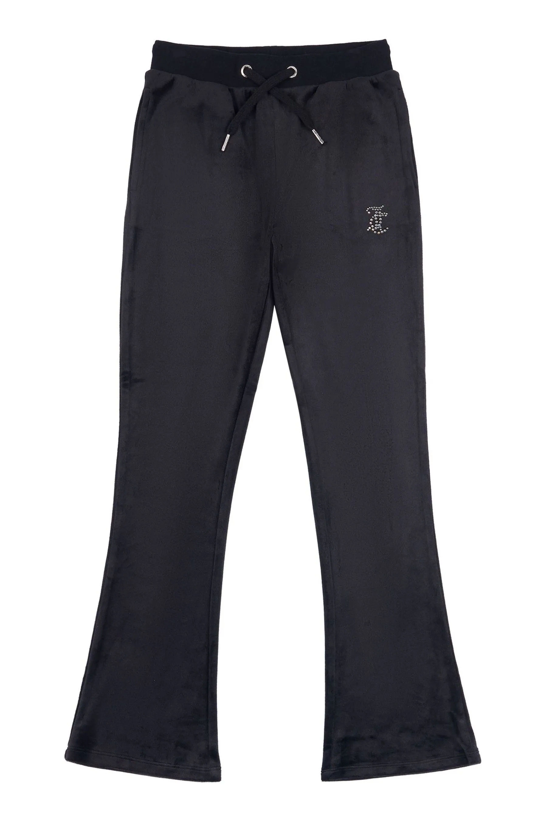 Juicy Couture Girls Diamanté Bootcut Joggers    