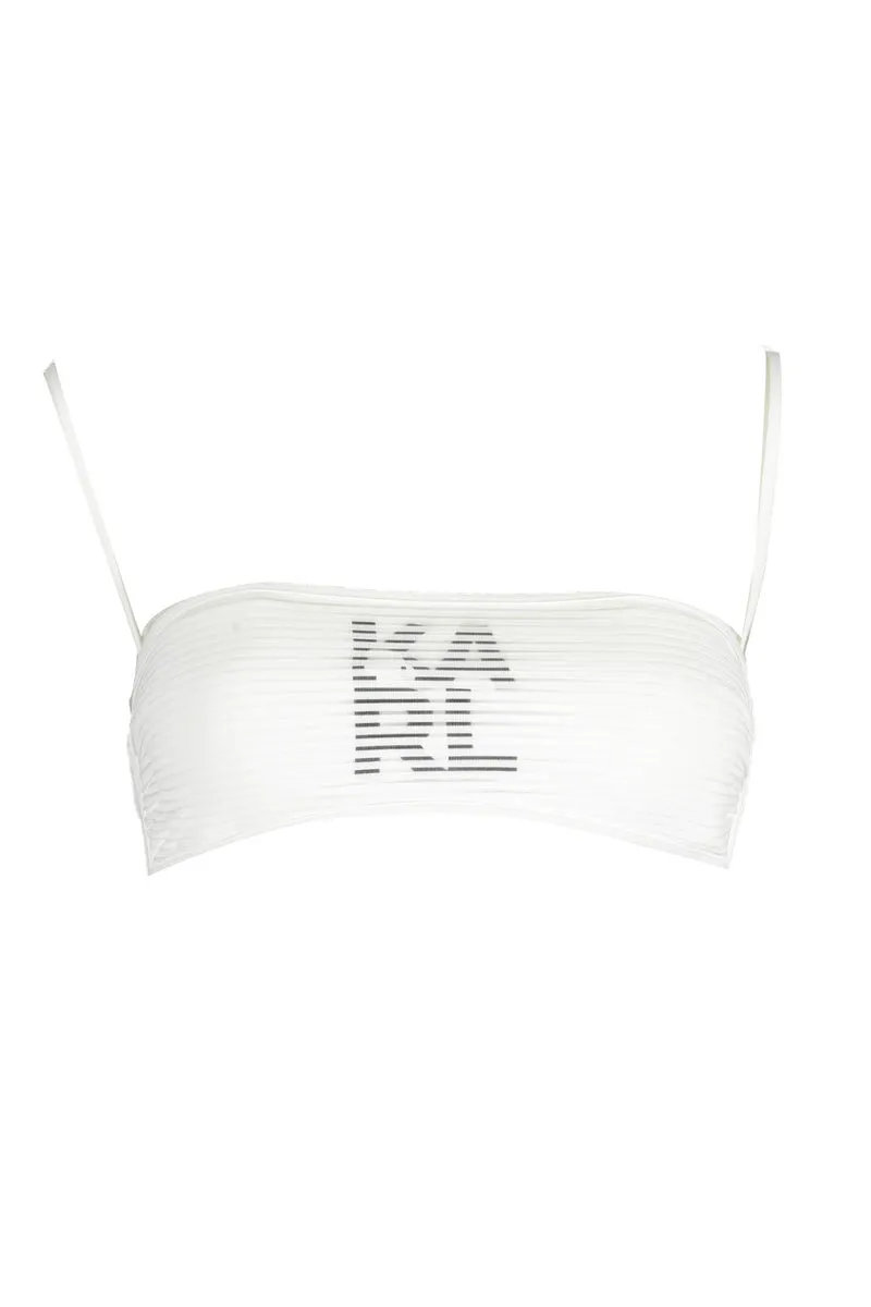 KARL LAGERFELD BEACHWEAR COSTUME PARTE SOPRA Donna