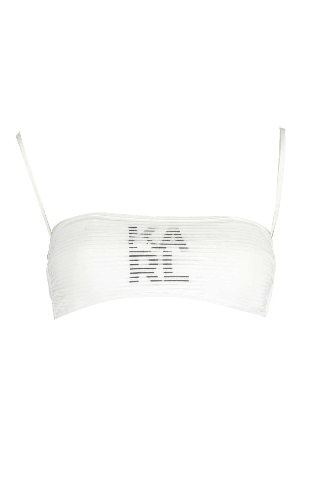KARL LAGERFELD BEACHWEAR COSTUME PARTE SOPRA Donna