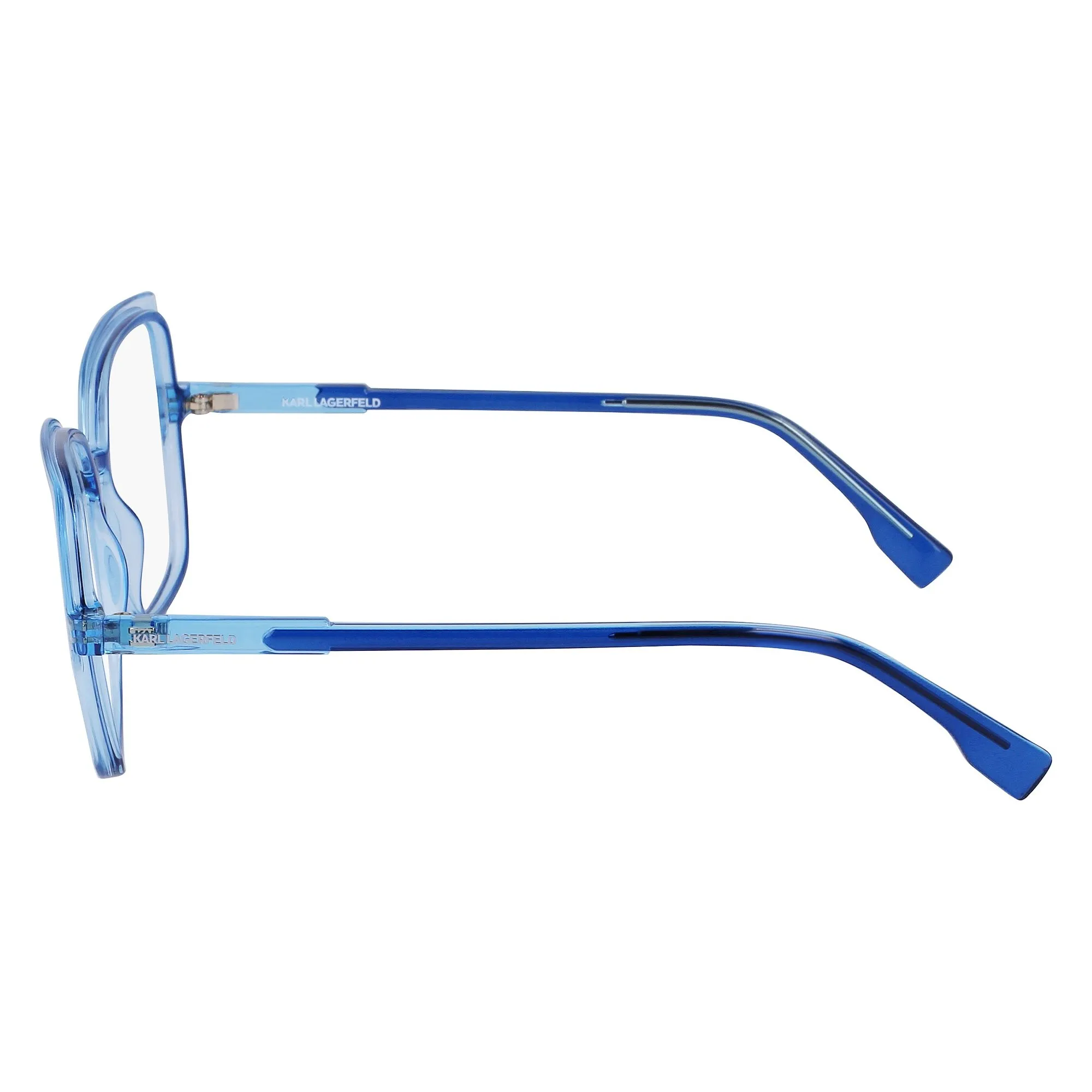   Karl Lagerfeld KL 6096 - 407 Azzurro Scuro | Occhiale Da Vista Donna 