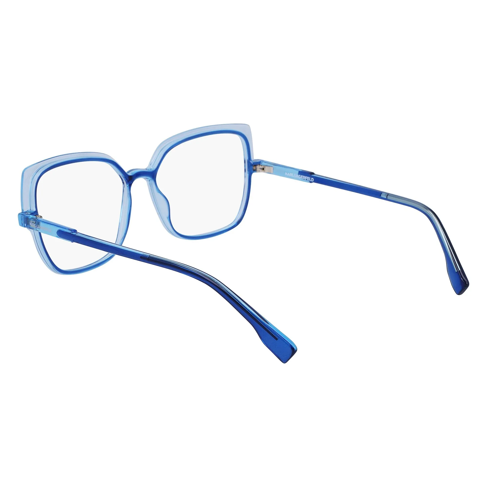   Karl Lagerfeld KL 6096 - 407 Azzurro Scuro | Occhiale Da Vista Donna 