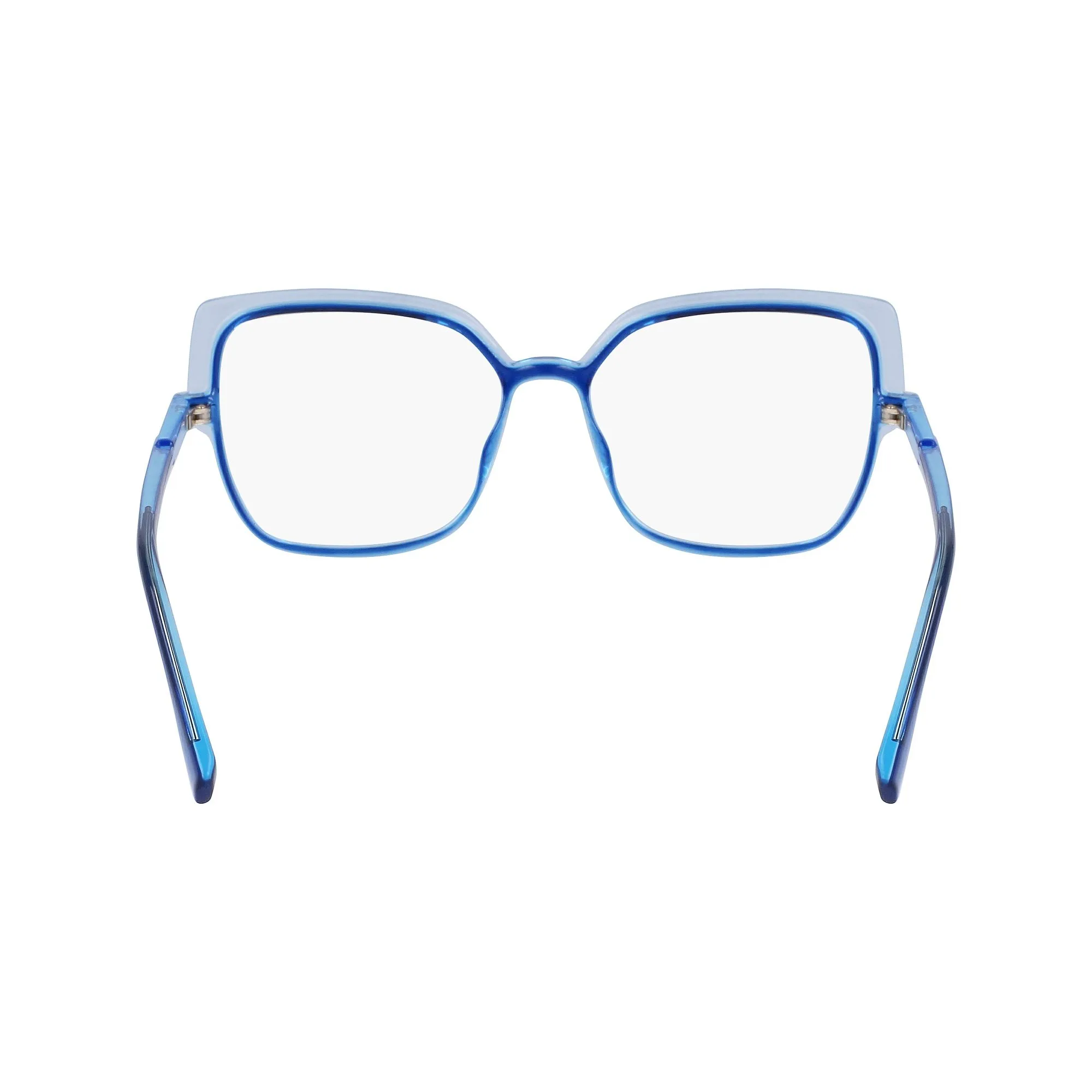   Karl Lagerfeld KL 6096 - 407 Azzurro Scuro | Occhiale Da Vista Donna 
