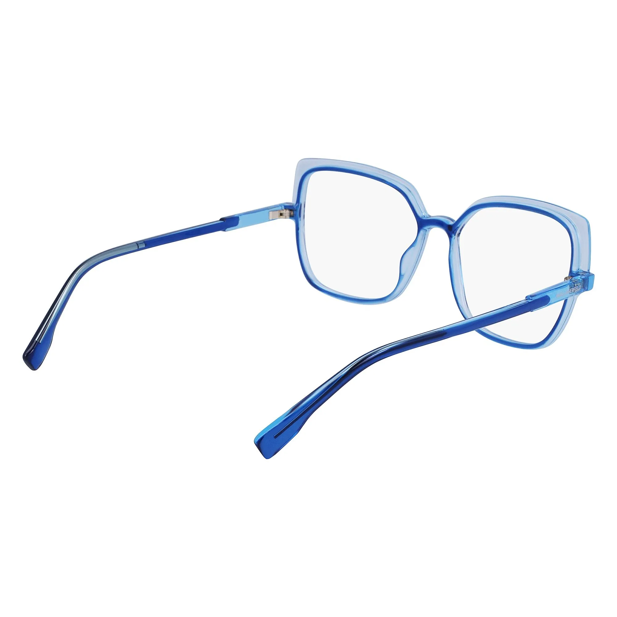   Karl Lagerfeld KL 6096 - 407 Azzurro Scuro | Occhiale Da Vista Donna 
