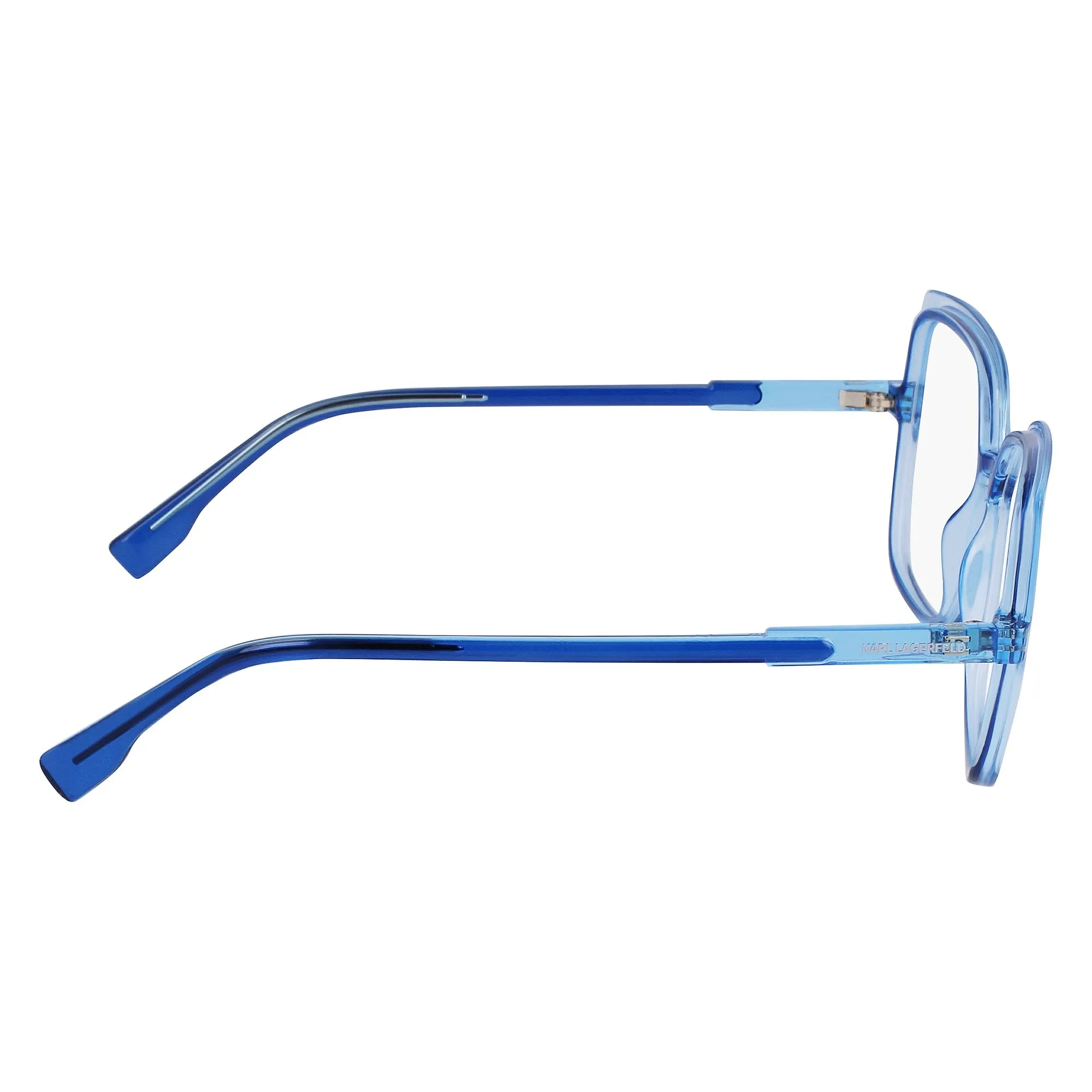   Karl Lagerfeld KL 6096 - 407 Azzurro Scuro | Occhiale Da Vista Donna 