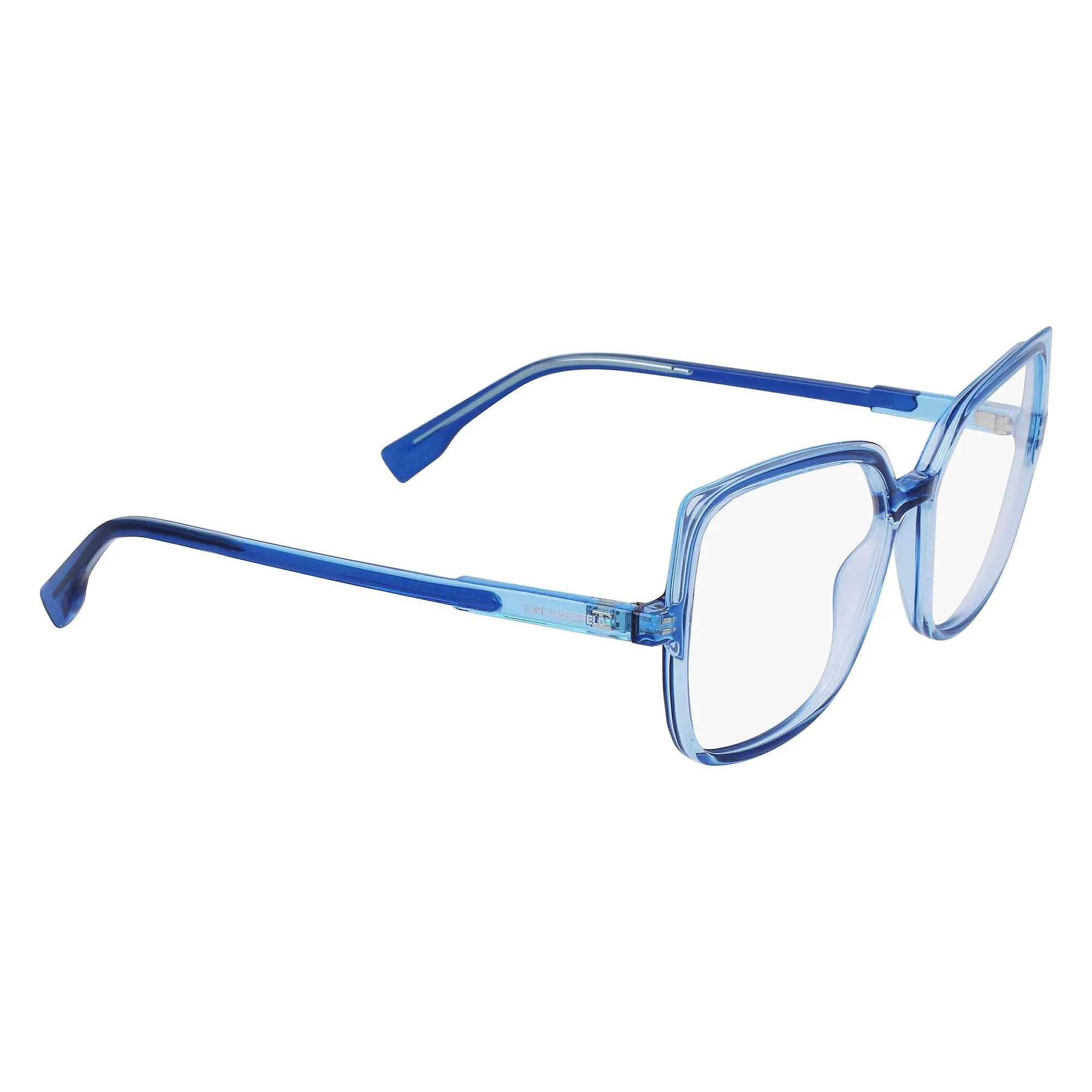   Karl Lagerfeld KL 6096 - 407 Azzurro Scuro | Occhiale Da Vista Donna 