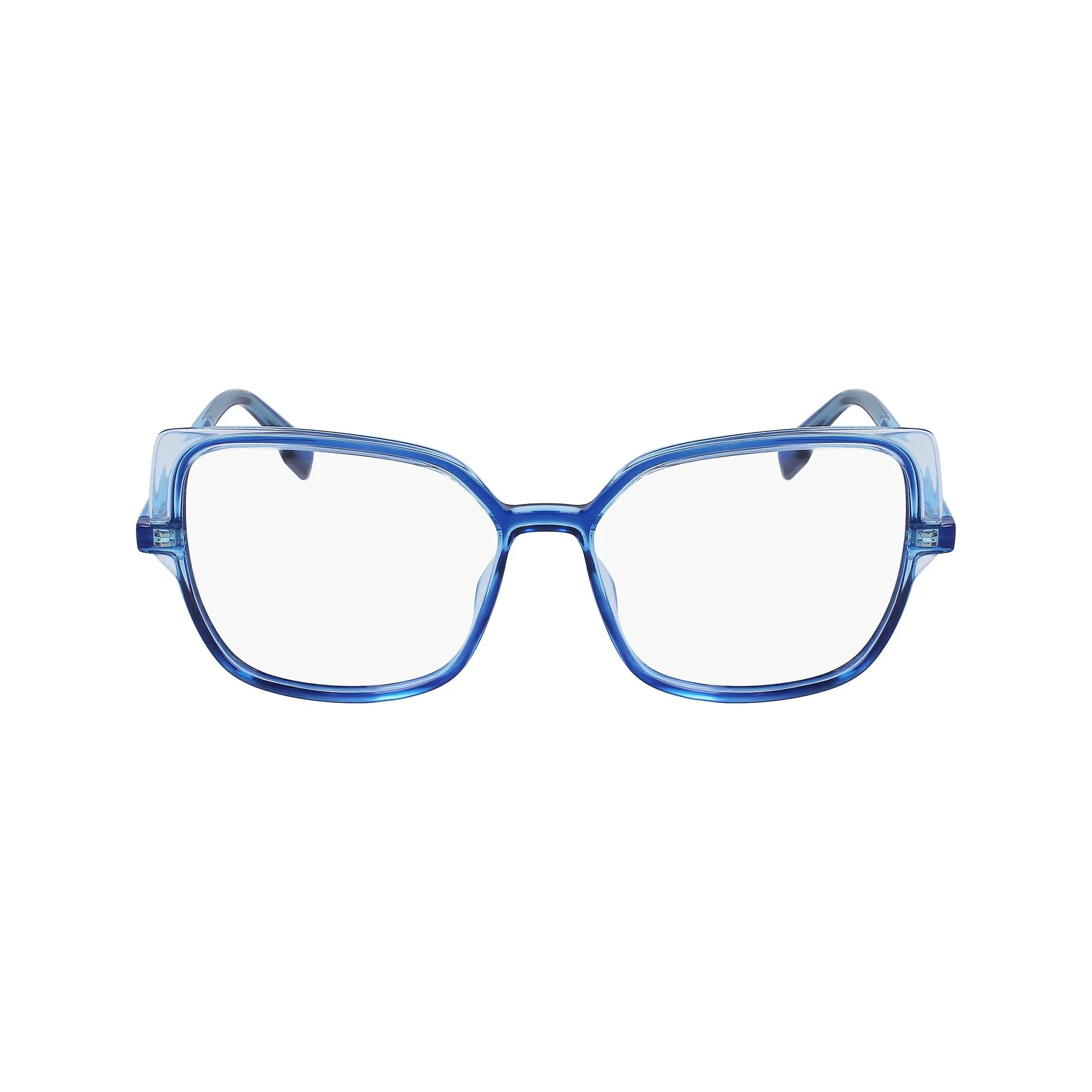   Karl Lagerfeld KL 6096 - 407 Azzurro Scuro | Occhiale Da Vista Donna 