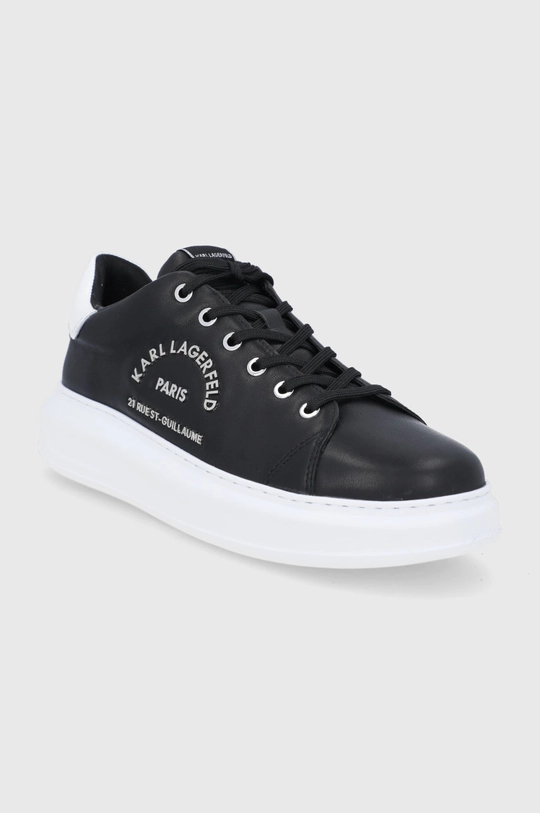 Karl Lagerfeld scarpe in pelle KAPRI MENS