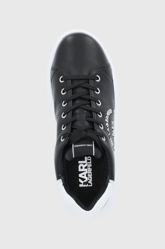 Karl Lagerfeld scarpe in pelle KAPRI MENS