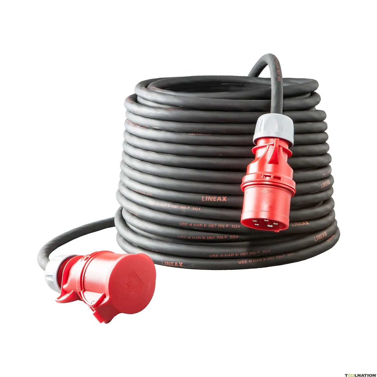 Keraf 106992 H07RN-F 5G2,5 Cavo di prolunga 25 m CEE 16/5/400