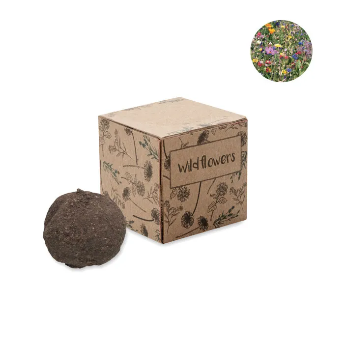 Kit di coltivazione in cartone BOMBI | GENERAL MARKETING