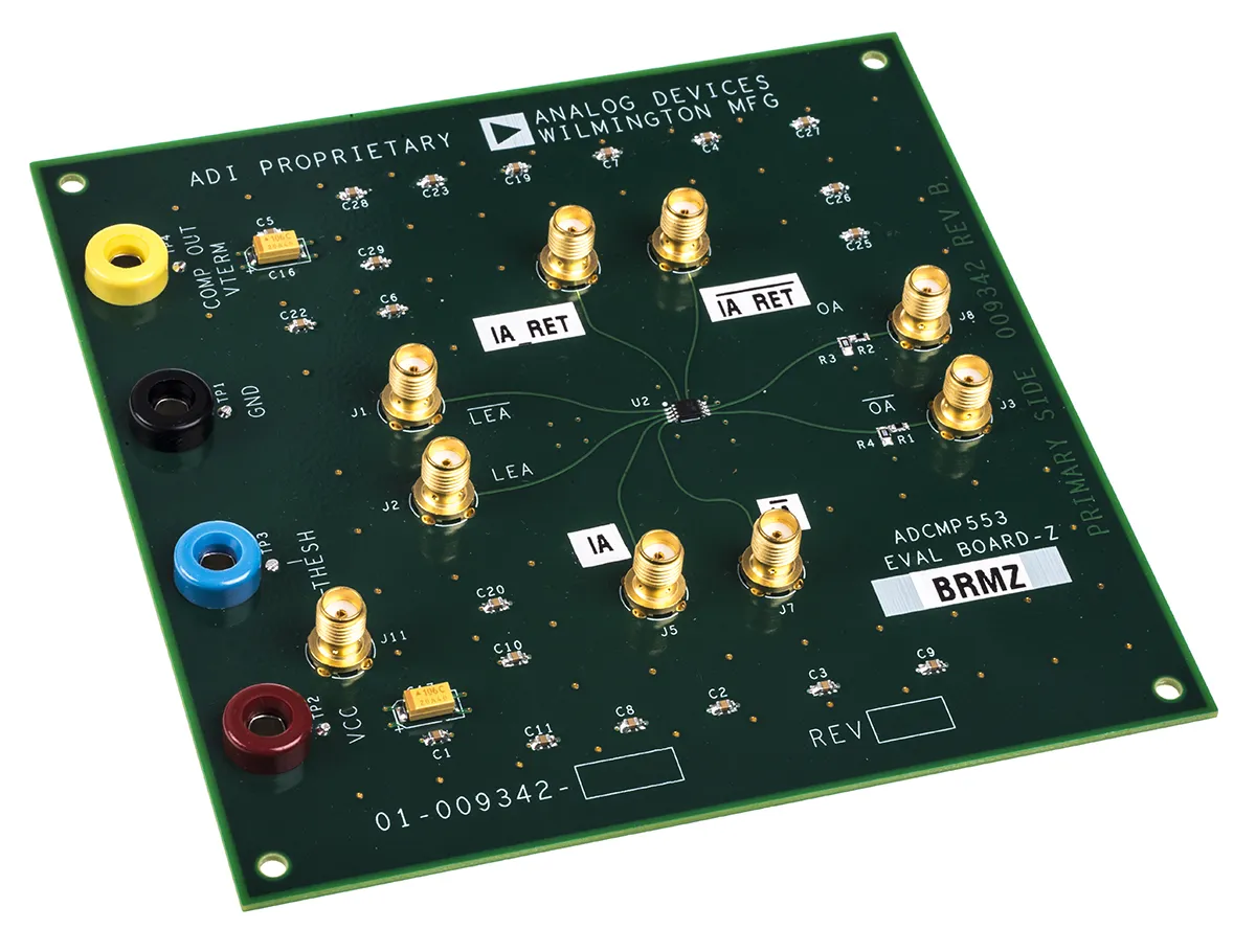 Kit di sviluppo analogico Analog Devices, Comparatore