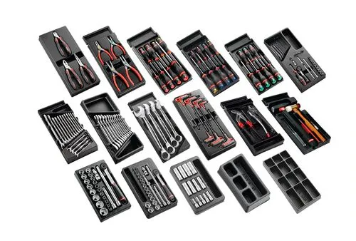 Kit di utensili per Set di utensili universali Facom, 166 pezzi
