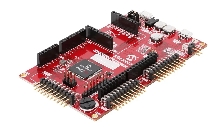 Kit di valutazione PIC32CM LS60 Curiosity Pro Microchip, CPU PIC32