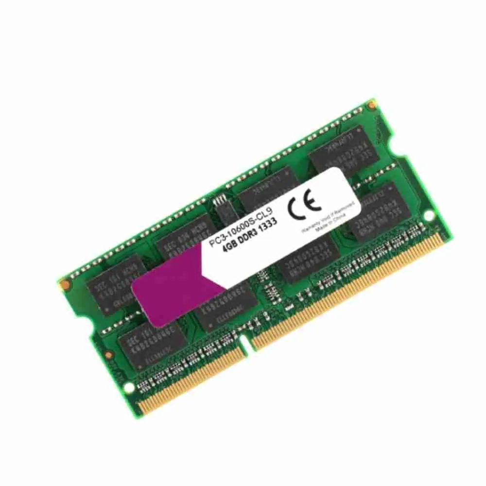 KIT RAM Varie Marche 8GB 4gb x 2 pz PC3 DDR3 SODIMM notebook portatile 10600S 