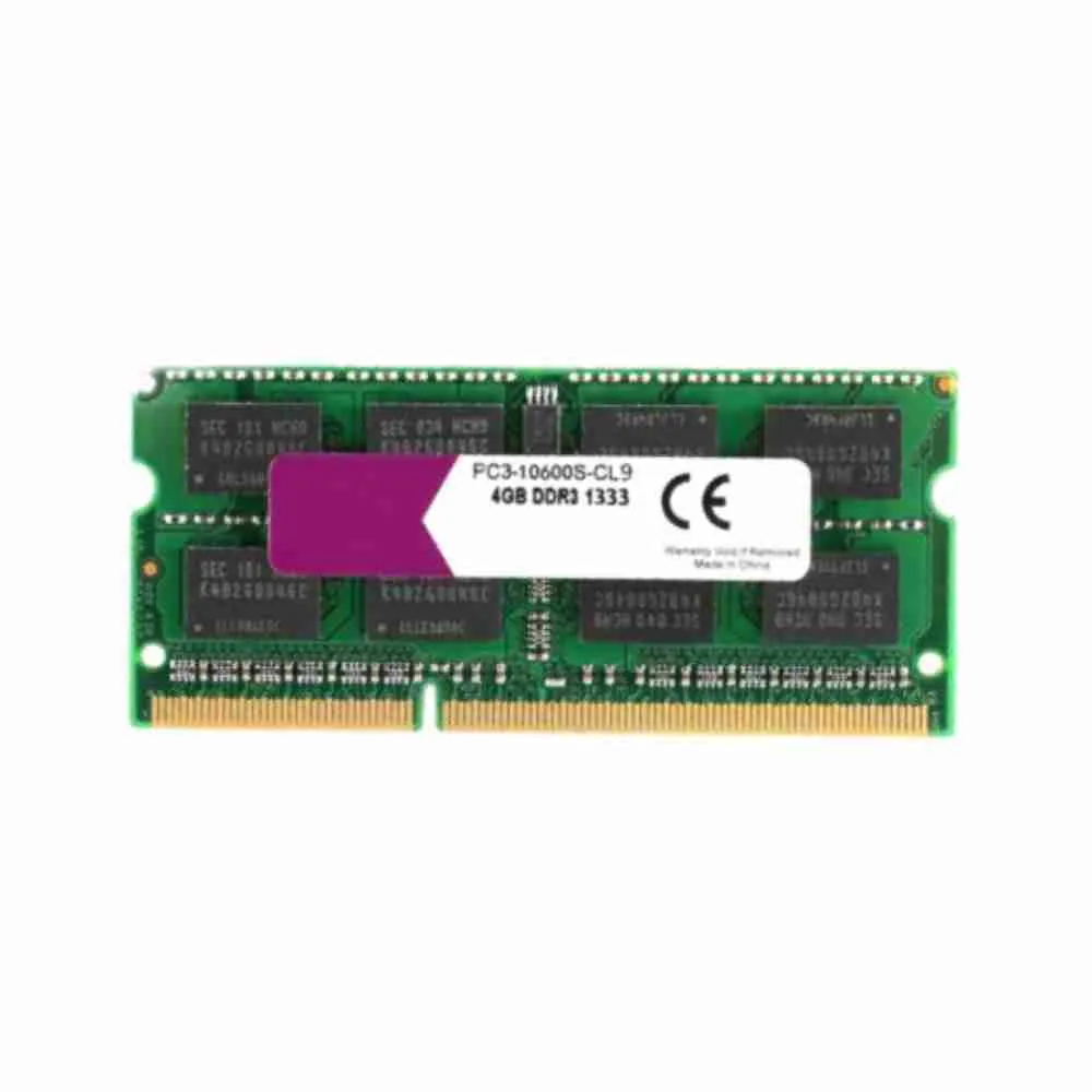 KIT RAM Varie Marche 8GB 4gb x 2 pz PC3 DDR3 SODIMM notebook portatile 10600S 