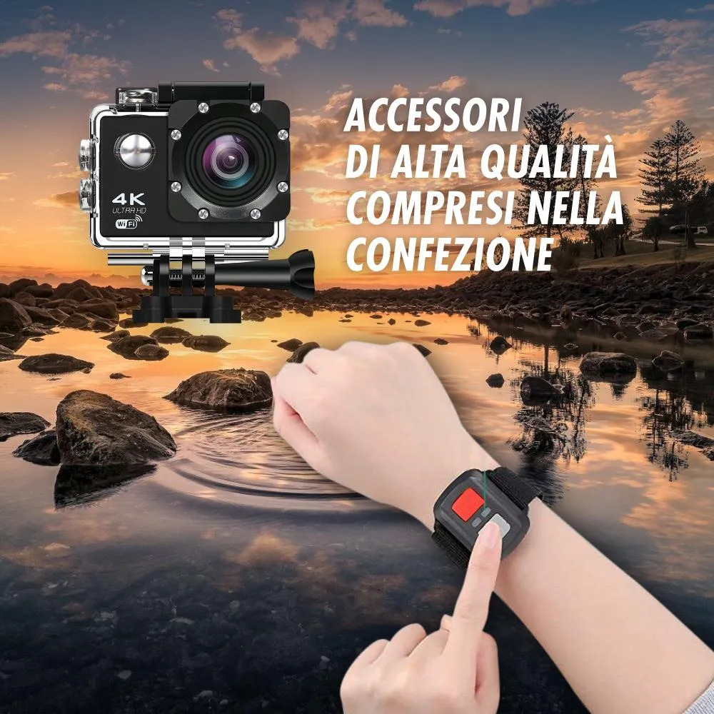 Kit Summer Fleuurs Drone + Sport Cam