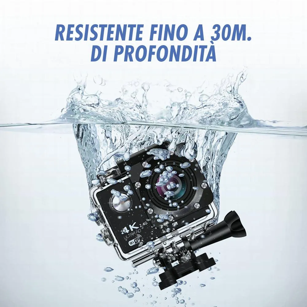 Kit Summer Fleuurs Drone + Sport Cam