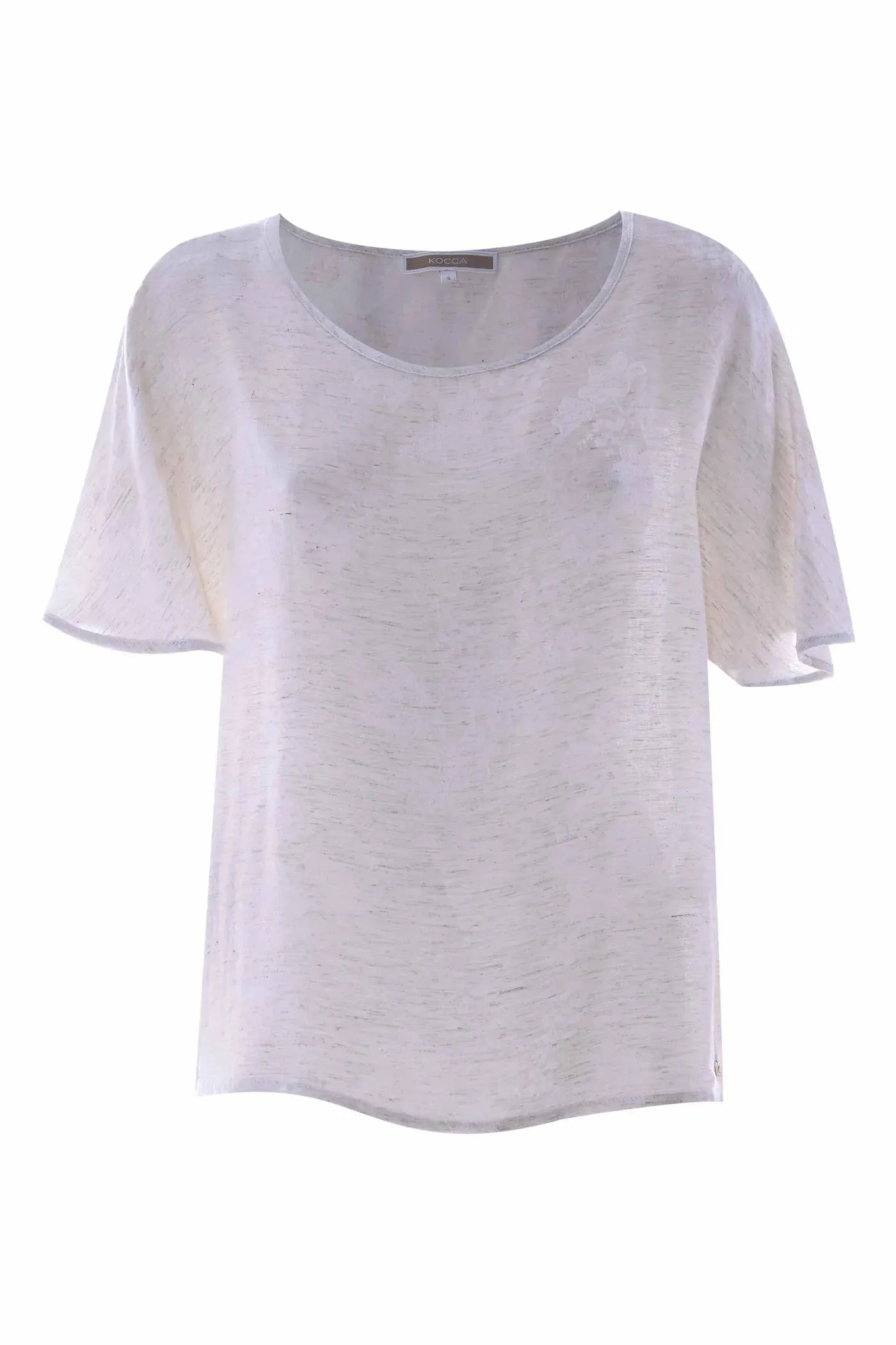 Kocca Crew Neck Blouse / White