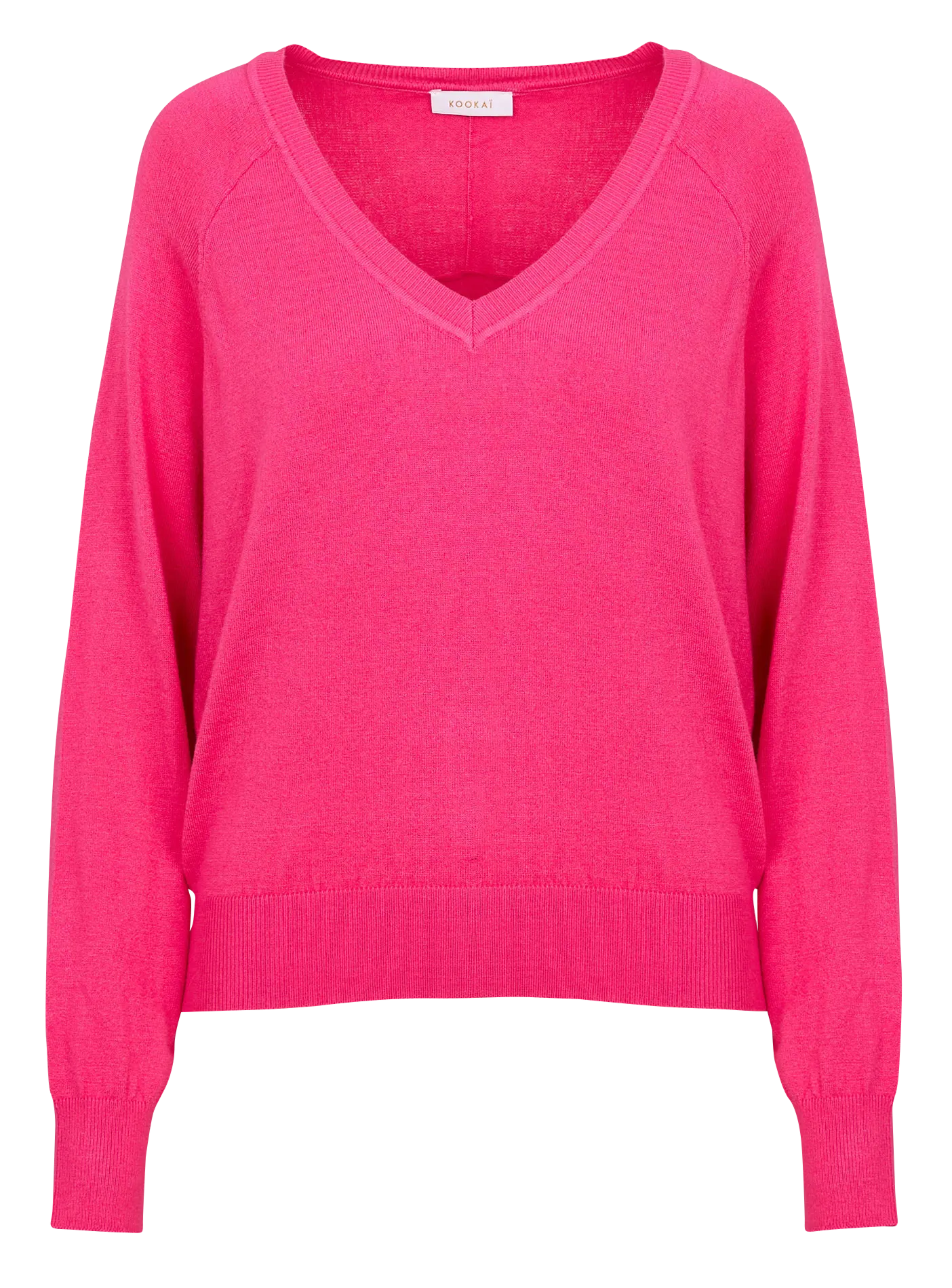  KOOKAI   NOLWENN - Maglione ampio in maglia | Rosa