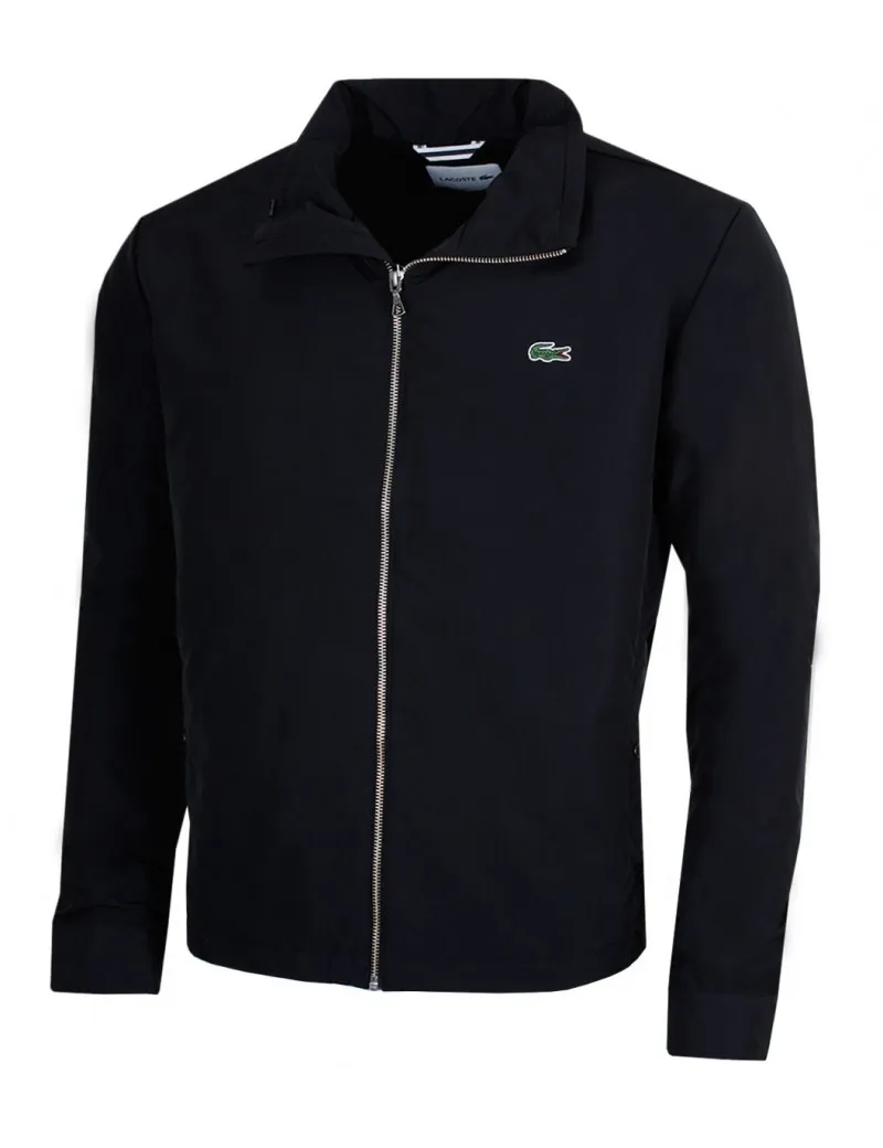 LACOSTE giubbino uomo BH6121 nero poliestere