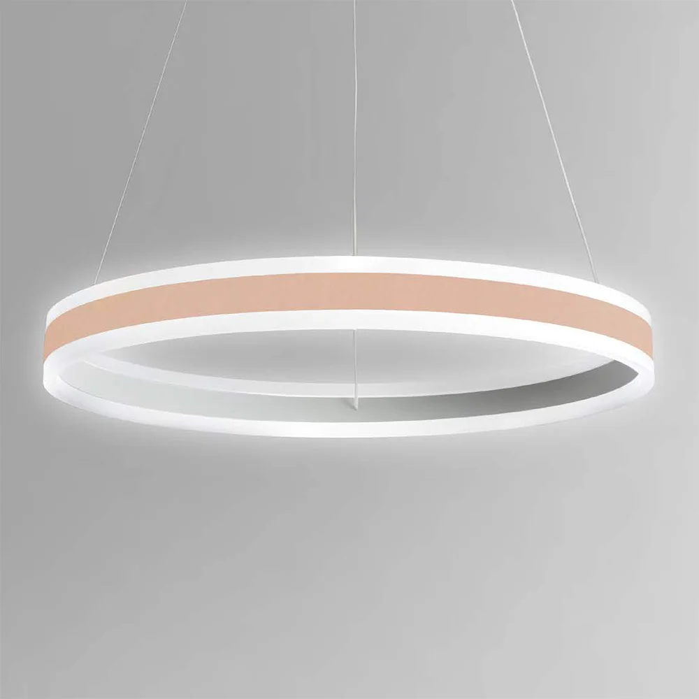 Lampada a Sospensione PROMOINGROSS – TWIN Metallo Metacrilato LED Dimmerabile D. 100