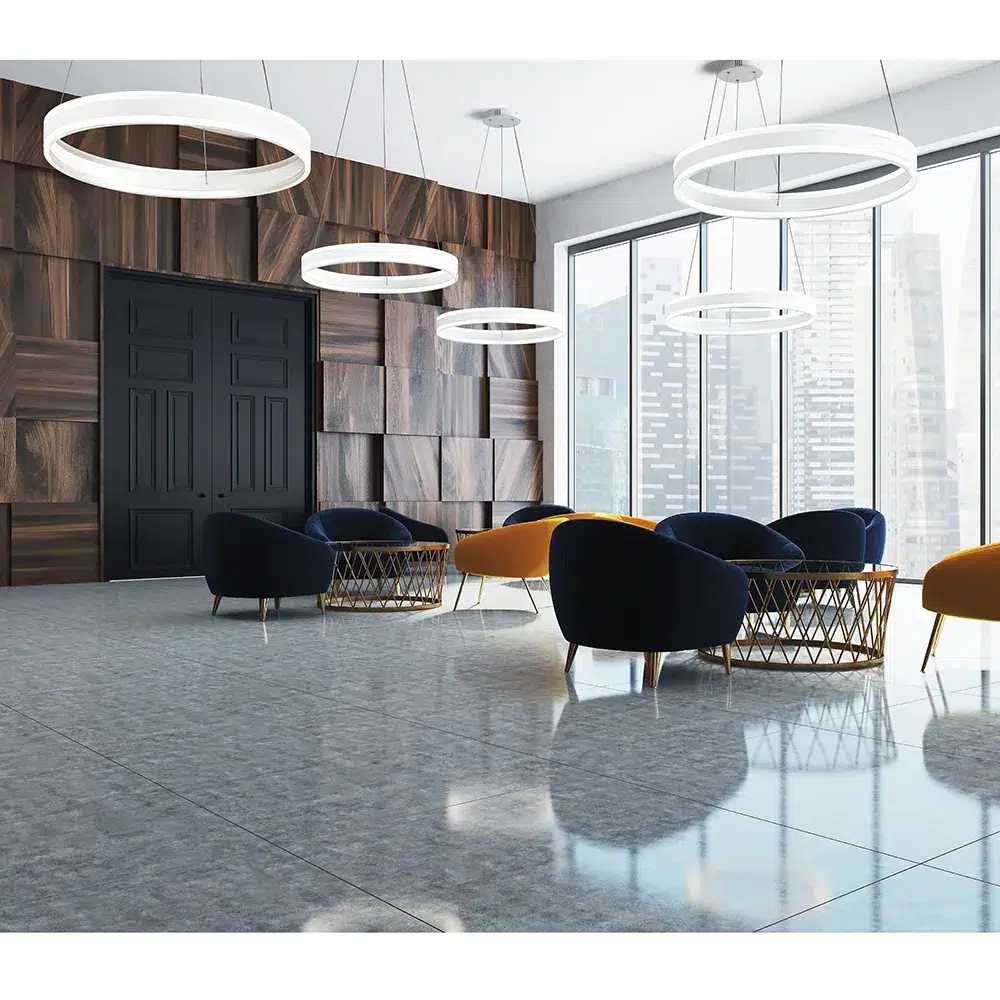 Lampada a Sospensione PROMOINGROSS – TWIN Metallo Metacrilato LED Dimmerabile D. 100
