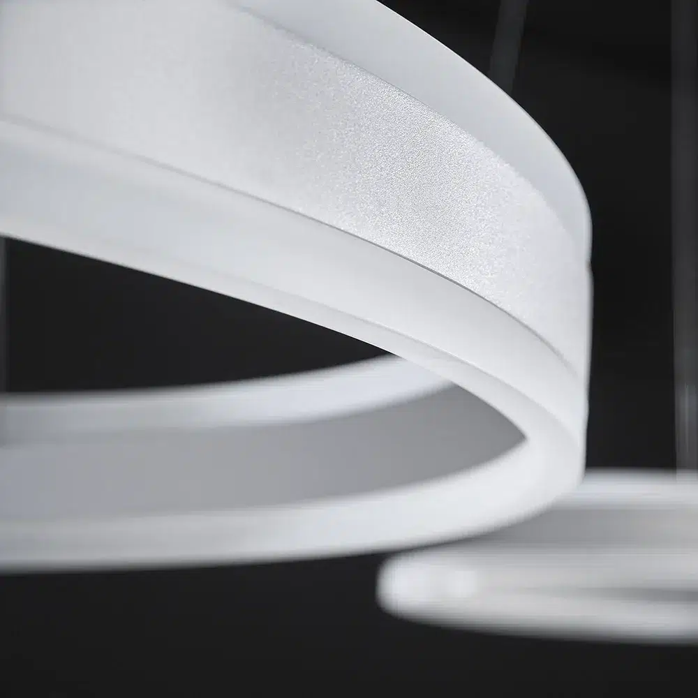 Lampada a Sospensione PROMOINGROSS – TWIN Metallo Metacrilato LED Dimmerabile D. 100