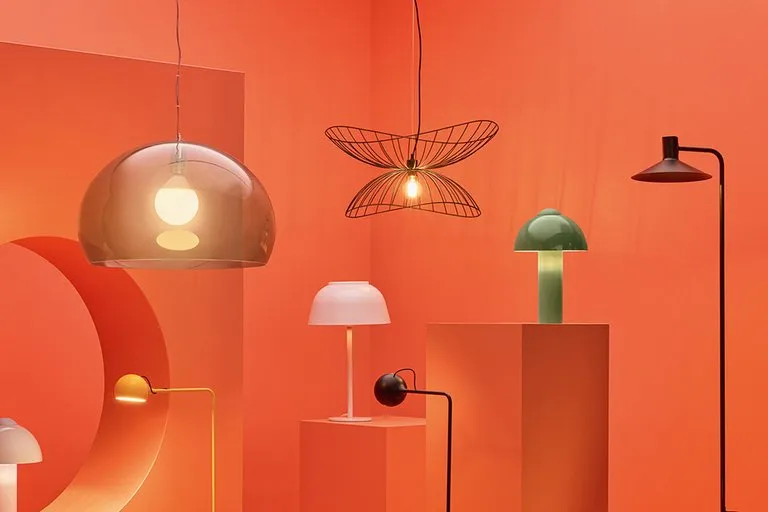lampada a sospensione Ray C.