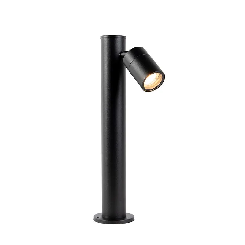 Lampada da esterno nero 45 cm regolabile IP44 - Solo