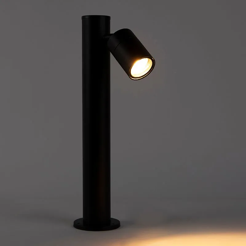 Lampada da esterno nero 45 cm regolabile IP44 - Solo