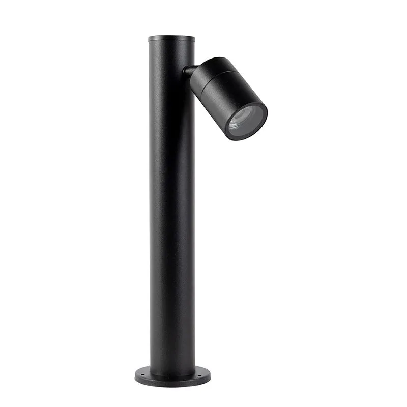 Lampada da esterno nero 45 cm regolabile IP44 - Solo