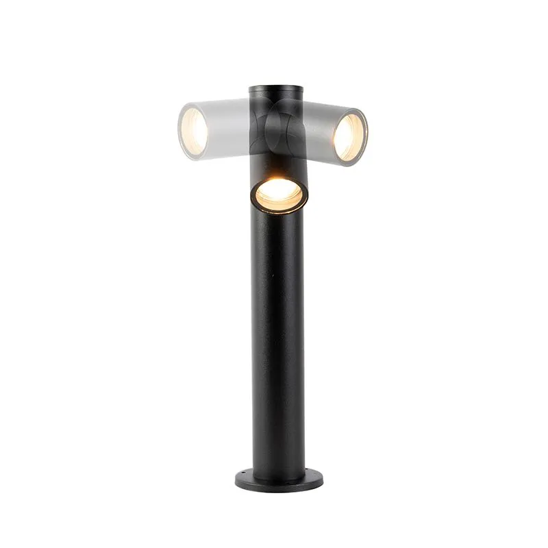 Lampada da esterno nero 45 cm regolabile IP44 - Solo