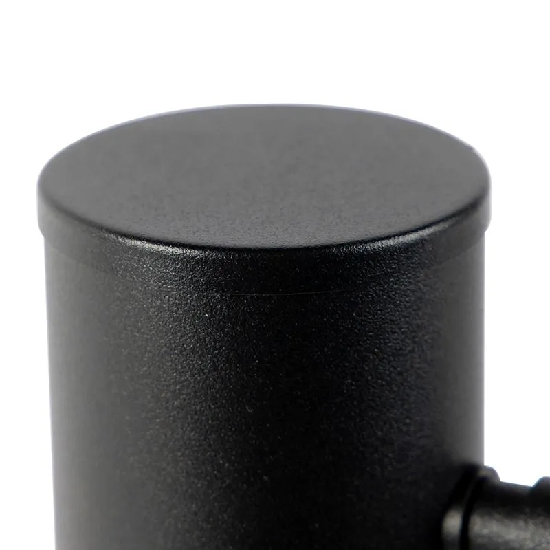 Lampada da esterno nero 45 cm regolabile IP44 - Solo