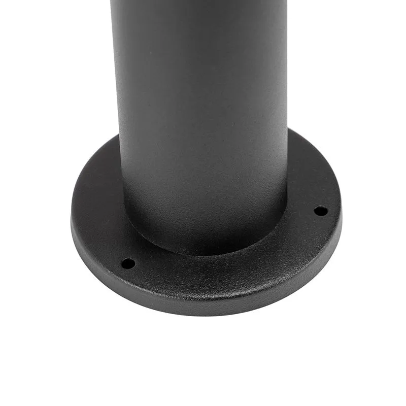 Lampada da esterno nero 45 cm regolabile IP44 - Solo
