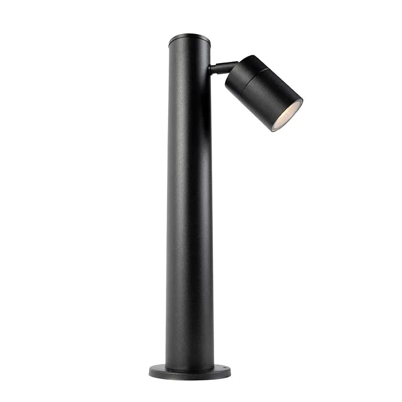 Lampada da esterno nero 45 cm regolabile IP44 - Solo