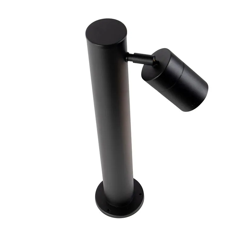 Lampada da esterno nero 45 cm regolabile IP44 - Solo