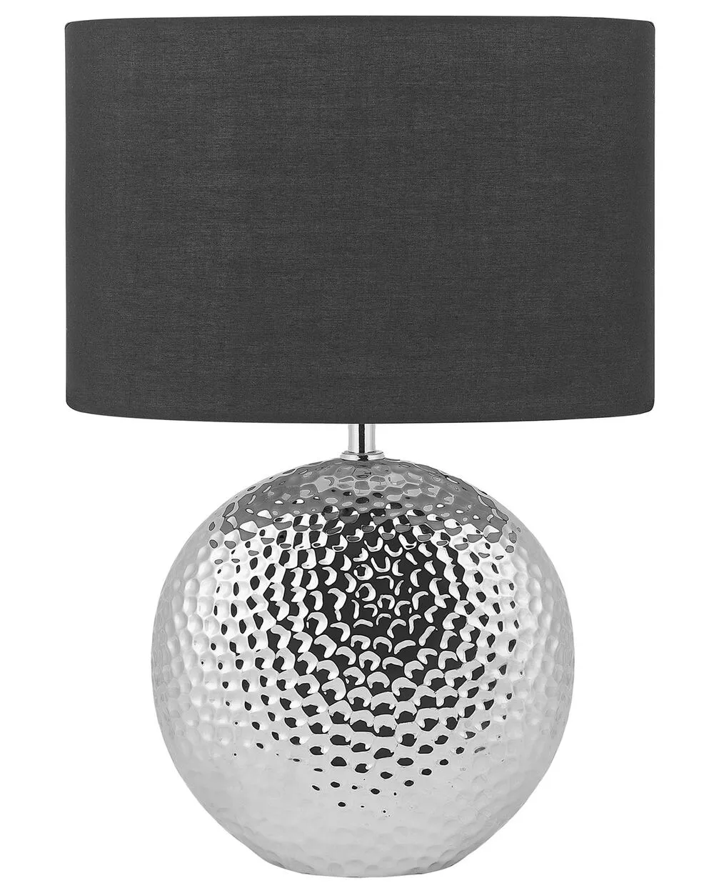 Lampada da tavolo NASVA Ceramica Argento
