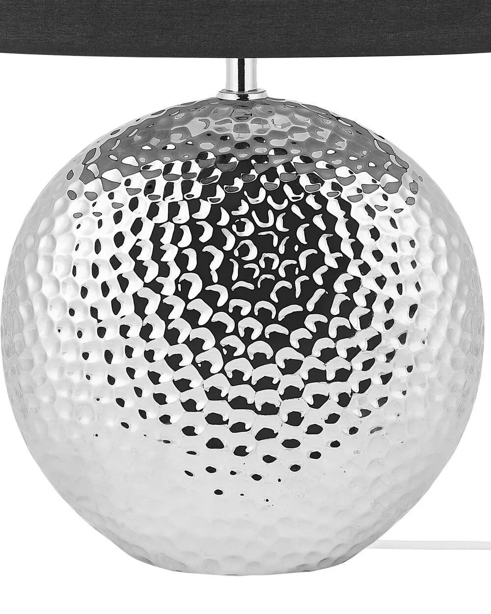 Lampada da tavolo NASVA Ceramica Argento