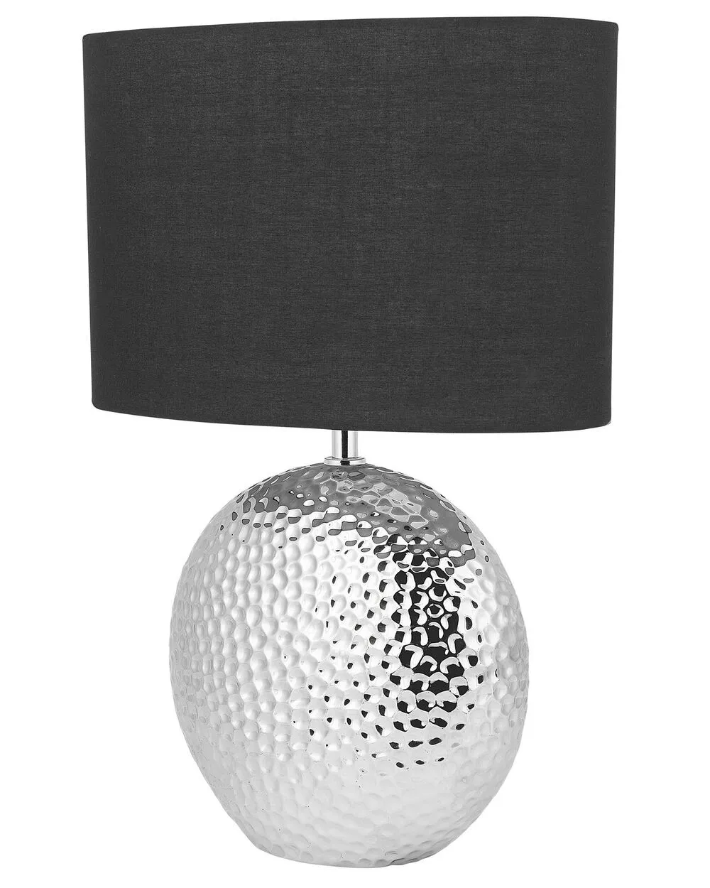Lampada da tavolo NASVA Ceramica Argento