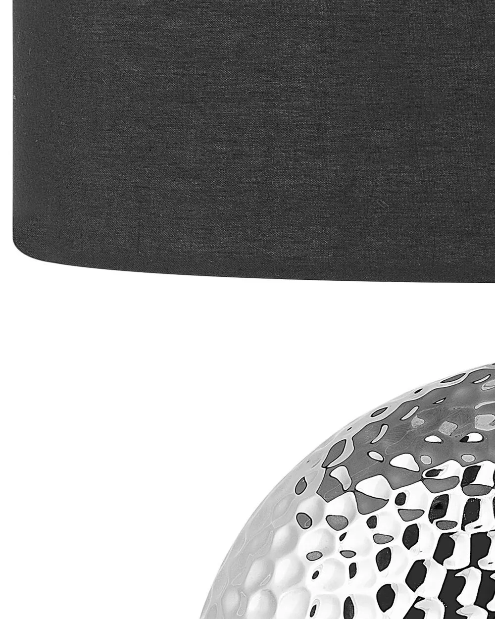 Lampada da tavolo NASVA Ceramica Argento