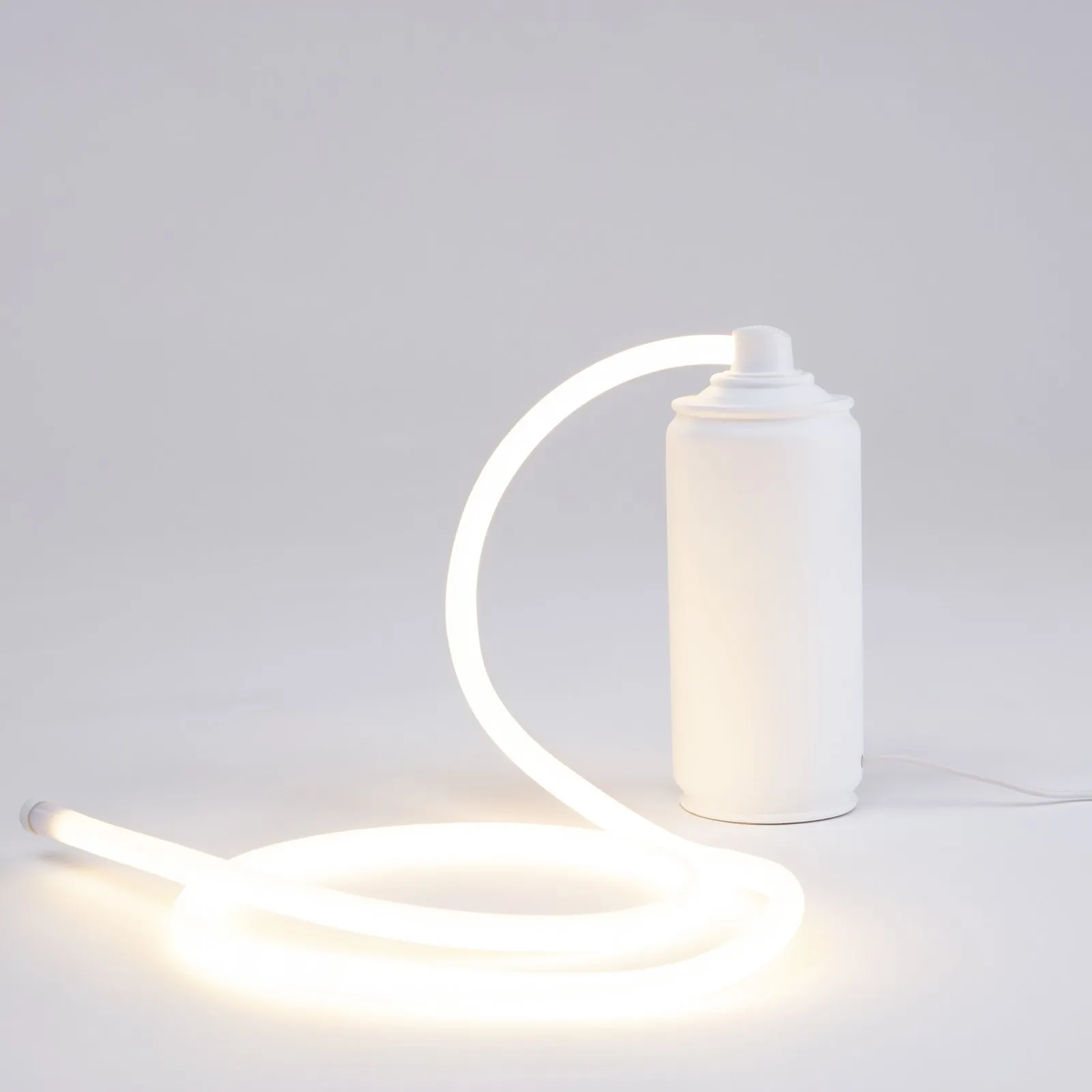 Lampada LED da tavolo Daily Glow a bomboletta