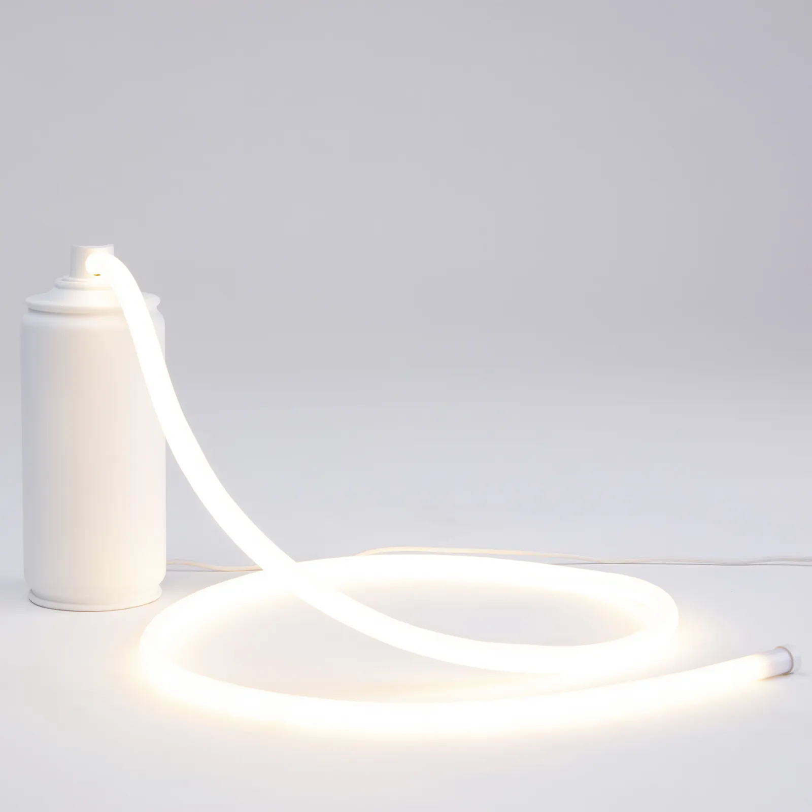 Lampada LED da tavolo Daily Glow a bomboletta