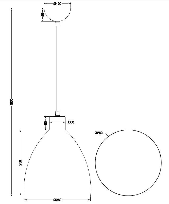Lampada Sospensione Cucina Jagger Metallo Nichel Inserto Legno Trio Lighting